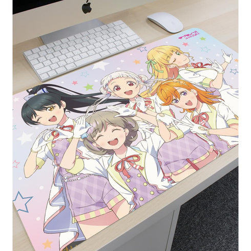 『ラブライブ!スーパースター!!』描き下ろし 1期生 MIRACLE NEW STORYver. マルチデスクマット【202510再販】